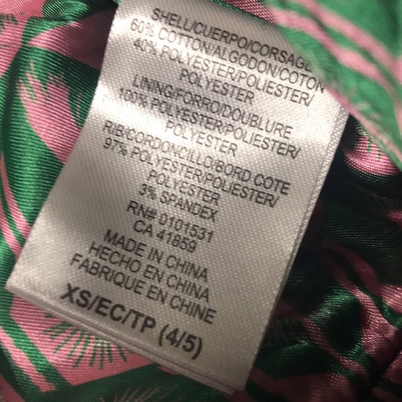 WICKED Graphic Bomber Jacket Girls Size XS (4/5) | NWT! - Picture 6 of 6